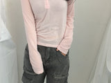 V cut light button t