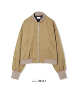 Soo Cropped Flight Jumper (3color)