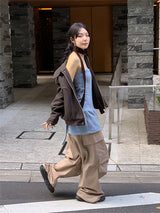 BIG PARACHUTE CARGO PANTS (3C)