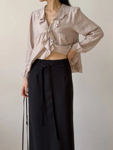Dawson Low H-Line Long Skirt