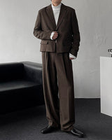 CR Dust Two Tuck Slacks (2 colors)