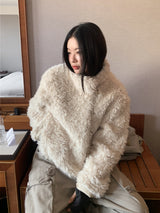  TEDDY FLEECE JACKET