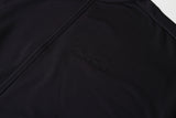 PIPING TRACK JACKET - BLACK