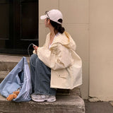 【BELLIDE MADE】オーバーフィットフード付きミリタリージャンパー