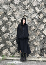 バックルレイヤースカート