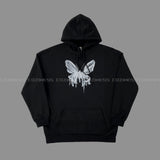 [Unisex] 2 type napping fly-printed hoodie