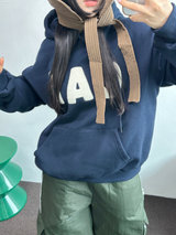 トラックカーゴストリングパディングパンツ ❤🖤🤎💚💙5カラー