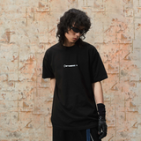 RELABEL 24SS ‘Train’ Logo Print Cotton T-shirt