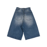 HIERARCHY STUDIOS Spellbound - Blue Basic Jorts