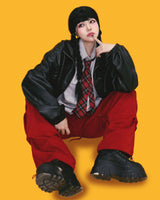 katz pintuck wide pants (5color)