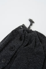 (W) Turtle Button Beanie