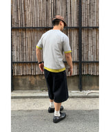 Roel Layered Raglan Short Sleeve