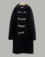 Sand Wool Steady Duffle Coat (Beige)