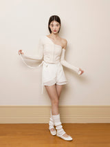 Monica top (Beige)