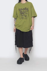 Pocket Bermuda Cargo Pants