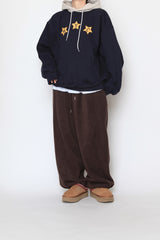 Fleece Western Coloring Hood