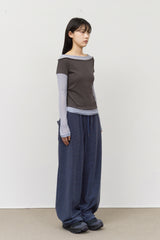 (W) Turn Color Top