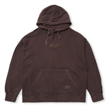 PIGMENT ML HOODIE BROWN