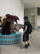 ロディ ピンストライプシャーリングキャップ