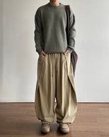 Perry Fold Cotton Pants