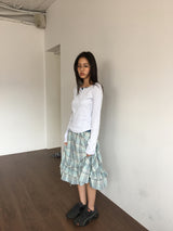 ルディ フリル チェック スカート(2color)