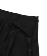 Women's Balloon Mini Skirt Black