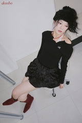 Beloa shine cancan skirt