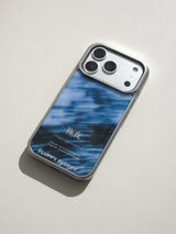 [MADE] Extreme Night Epoxy Silver Bumper Case [iPhone/Galaxy]