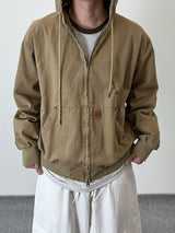 Cb Patch Work Hooded Jumper