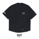 ナイロンジャージーシャツ (NAVY)