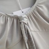 Mira Ribbon Slim Tee