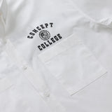 Let’s Keep Our Youth White Work Short-Sleeved Shirt [Unisex]
