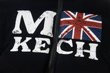 London Union Logo Puffer Jacket
