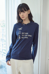 26SS★ ブルーシー長袖Tシャツ