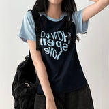 Speck color hue raglan short sleeve t-shirt