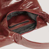 meringue gloss burgundy