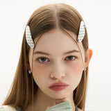 Midnight Star One-touch ring earrings
