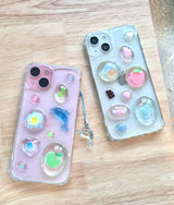 [MADE] Blooming Dolphin resin case