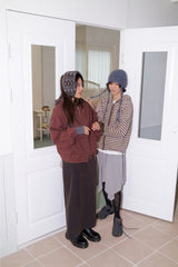 Fluffy Artichoke Beanie(3color)