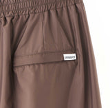 BASIC SAFARI POLY SKIRT (BROWN)