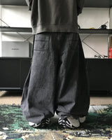 TCストーンバルーンデニムパンツ (3C)