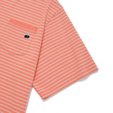 ユニモノチェリーストライプTシャツ [LIGHT ORANGE]
