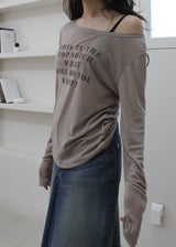 WANT LONG SLEEVE TEE