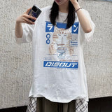 ヌードルキャットTシャツ