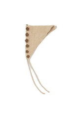 Boucle Flower Bonnet [Beige]