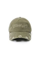brim cap (khaki)