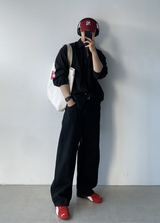 Wonderant Overfit Pigment Shirt