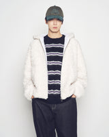 25FW TEDDY HOOD JUMPER