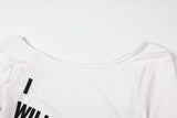 セラ ワンショルダー Tシャツ