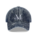 【企画限定価格】 MUCENT SIGNATURE BALL CAP (Stone washing denim)